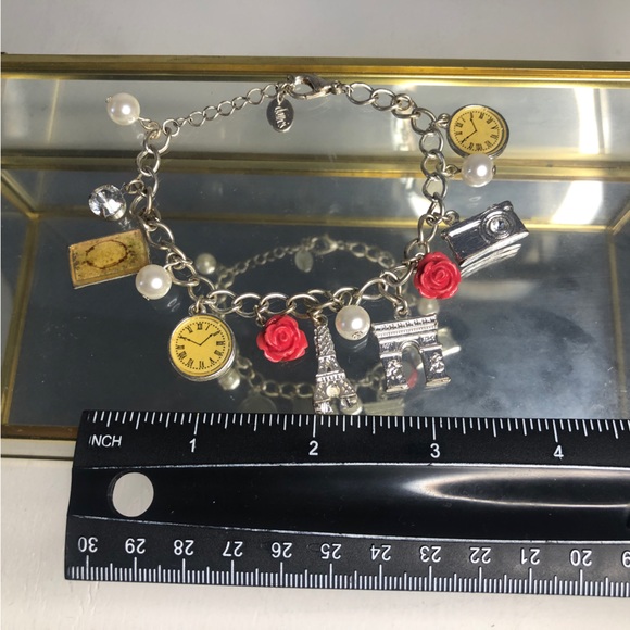 Paris Charm Bracelet - Picture 2 of 3